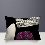 Gian Minimalist Lumbar Indoor/Outdoor Throw Pillow