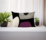 Gian Minimalist Lumbar Indoor/Outdoor Throw Pillow
