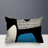 Gian Minimalist Lumbar Indoor/Outdoor Throw Pillow