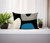 Gian Minimalist Lumbar Indoor/Outdoor Throw Pillow