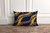 Gianna Geometric Reversible Indoor/Outdoor Square Pillow