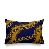 Gianna Geometric Reversible Indoor/Outdoor Square Pillow