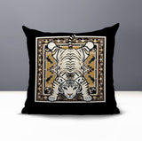 Gibo Tiger Reversible Indoor/Outdoor Square Pillow