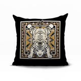 Gibo Tiger Reversible Indoor/Outdoor Square Pillow