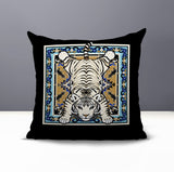 Gibo Tiger Reversible Indoor/Outdoor Square Pillow