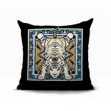 Gibo Tiger Reversible Indoor/Outdoor Square Pillow