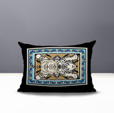 Gibo Tiger Reversible Indoor/Outdoor Rectangle Pillow