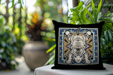Gibo Tiger Reversible Indoor/Outdoor Square Pillow