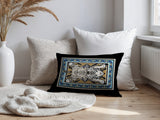 Gibo Tiger Reversible Indoor/Outdoor Rectangle Pillow