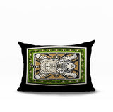 Gibo Tiger Reversible Indoor/Outdoor Rectangle Pillow