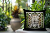 Gibo Tiger Reversible Indoor/Outdoor Square Pillow
