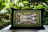 Gibo Tiger Reversible Indoor/Outdoor Rectangle Pillow