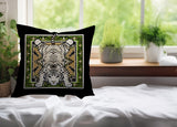 Gibo Tiger Reversible Indoor/Outdoor Rectangle Pillow
