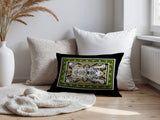Gibo Tiger Reversible Indoor/Outdoor Rectangle Pillow