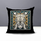 Gibo Tiger Reversible Indoor/Outdoor Square Pillow
