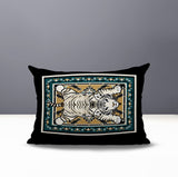 Gibo Tiger Reversible Indoor/Outdoor Rectangle Pillow