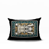 Gibo Tiger Reversible Indoor/Outdoor Rectangle Pillow