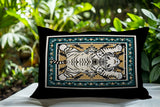 Gibo Tiger Reversible Indoor/Outdoor Rectangle Pillow