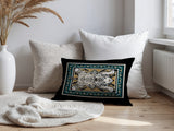 Gibo Tiger Reversible Indoor/Outdoor Rectangle Pillow