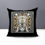 Gibo Tiger Reversible Indoor/Outdoor Square Pillow
