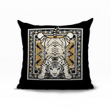 Gibo Tiger Reversible Indoor/Outdoor Square Pillow