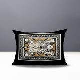 Gibo Tiger Reversible Indoor/Outdoor Rectangle Pillow