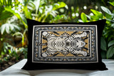 Gibo Tiger Reversible Indoor/Outdoor Rectangle Pillow