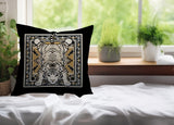 Gibo Tiger Reversible Indoor/Outdoor Rectangle Pillow
