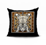 Gibo Tiger Reversible Indoor/Outdoor Square Pillow