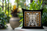 Gibo Tiger Reversible Indoor/Outdoor Rectangle Pillow