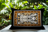 Gibo Tiger Reversible Indoor/Outdoor Rectangle Pillow