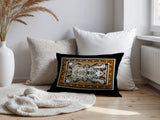 Gibo Tiger Reversible Indoor/Outdoor Rectangle Pillow