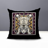 Gibo Tiger Reversible Indoor/Outdoor Square Pillow