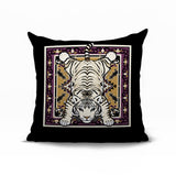 Gibo Tiger Reversible Indoor/Outdoor Square Pillow