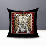 Gibo Tiger Reversible Indoor/Outdoor Square Pillow