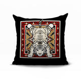 Gibo Tiger Reversible Indoor/Outdoor Square Pillow