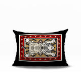 Gibo Tiger Reversible Indoor/Outdoor Rectangle Pillow