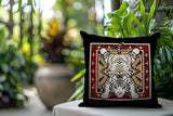 Gibo Tiger Reversible Indoor/Outdoor Rectangle Pillow