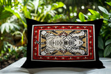 Gibo Tiger Reversible Indoor/Outdoor Rectangle Pillow