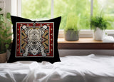 Gibo Tiger Reversible Indoor/Outdoor Rectangle Pillow
