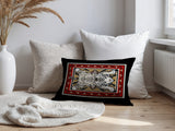 Gibo Tiger Reversible Indoor/Outdoor Rectangle Pillow