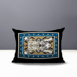 Gibo Tiger Reversible Indoor/Outdoor Rectangle Pillow