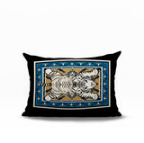 Gibo Tiger Reversible Indoor/Outdoor Rectangle Pillow