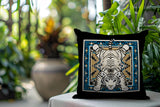 Gibo Tiger Reversible Indoor/Outdoor Rectangle Pillow