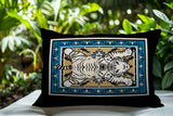 Gibo Tiger Reversible Indoor/Outdoor Rectangle Pillow
