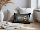 Gibo Tiger Reversible Indoor/Outdoor Rectangle Pillow