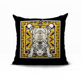 Gibo Tiger Reversible Indoor/Outdoor Square Pillow