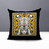 Gibo Tiger Reversible Indoor/Outdoor Square Pillow