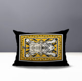 Gibo Tiger Reversible Indoor/Outdoor Rectangle Pillow
