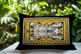 Gibo Tiger Reversible Indoor/Outdoor Rectangle Pillow